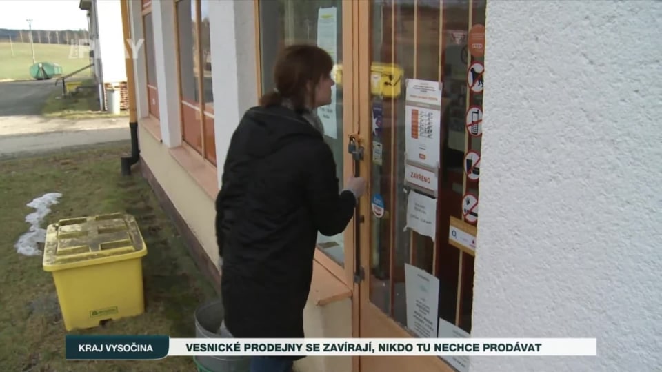 Prima Rádce - Na vesnici už sotva nakoupíte
